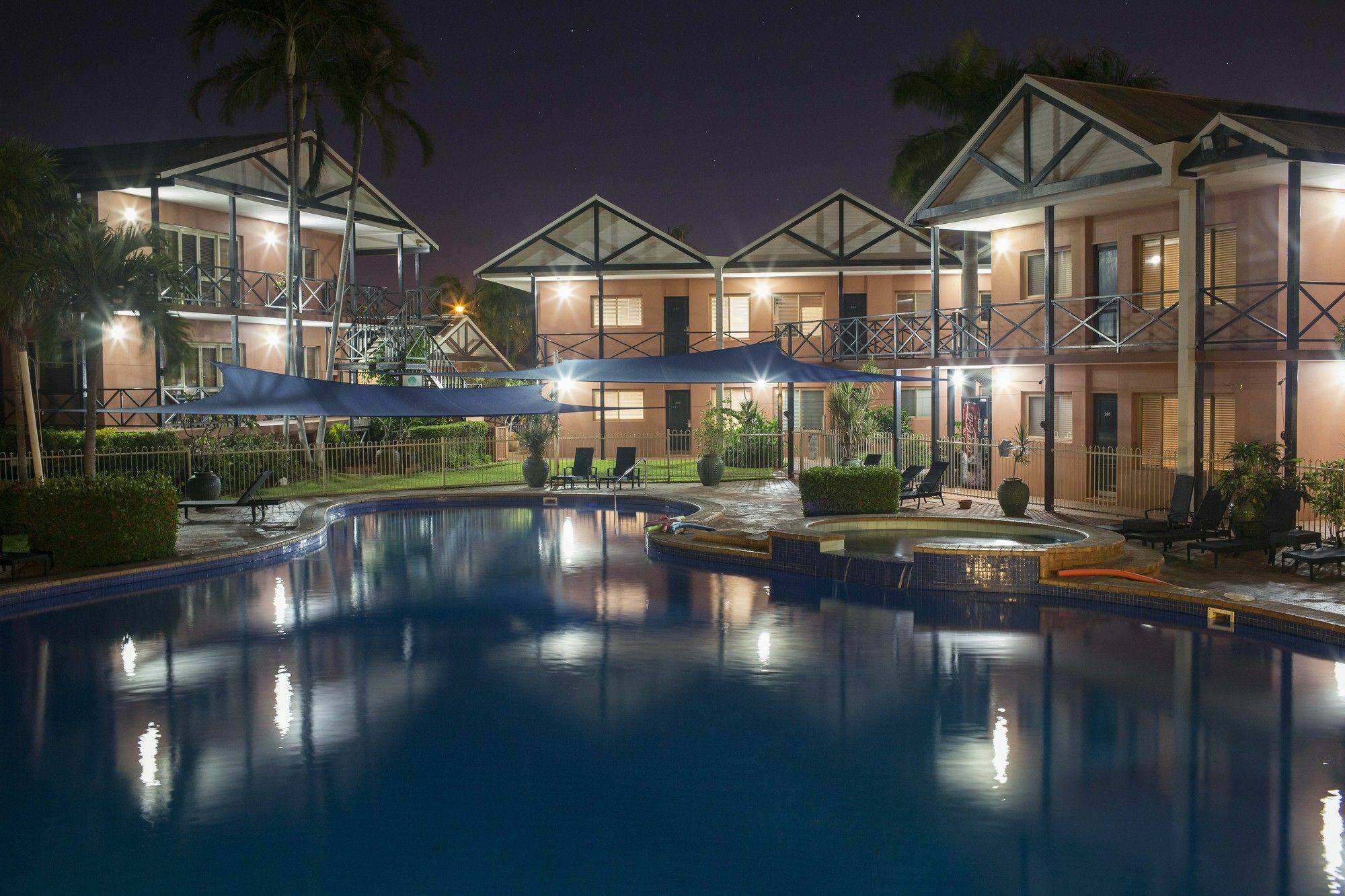 Moonlight Bay Suites Broome Eksteriør billede