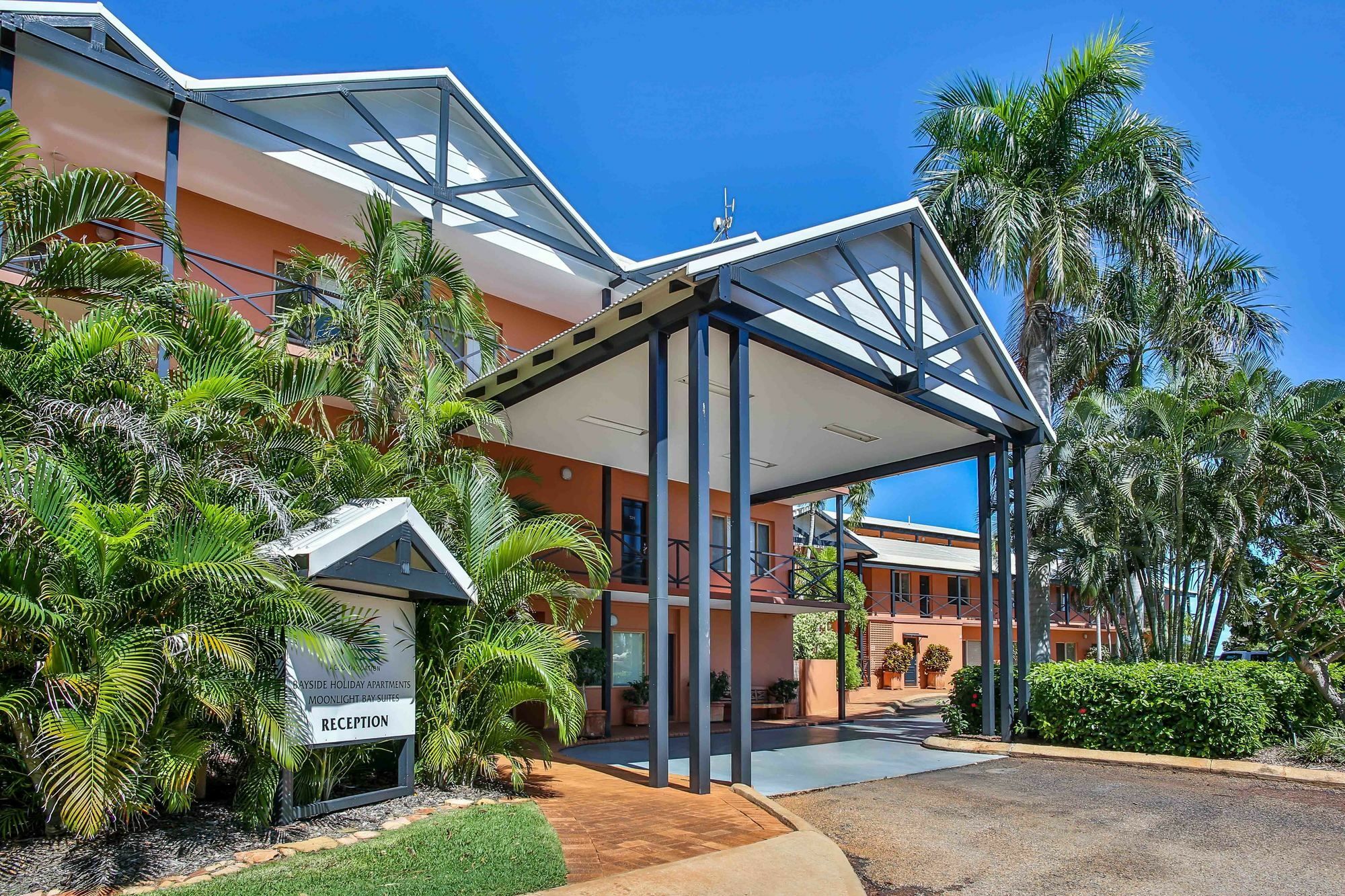 Moonlight Bay Suites Broome Eksteriør billede